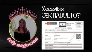 Como obtener CERTIFICADO UNICO LABORAL ,CERTIJOVEN, CERTIADULTO