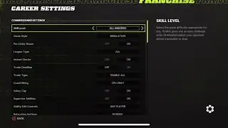 Best League Settings To Use Before Starting A Franchise In Madden 22