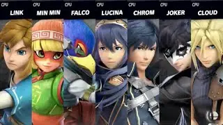 Super Smash Bros. Ultimate - Midgar & Reset The Bomb Forest