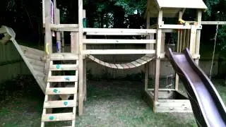 Wickey, Fatmoose Atlantic Climbing Frame Installed