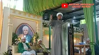 Acara Haul Akbar Sultonul Qulub Al Habib Munzir bin Fuad bin Abdurahman Al Musawa ke 10 part 7