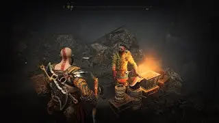 Sindri Talks About Mjolnir (Thor&rsquo;s Hammer) - God Of War