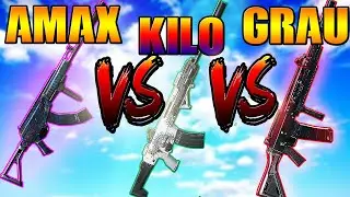 CR 56 AMAX против KILO 141 против GRAU 5.56 &mdash; есть ли *КОРОЛЬ БОЕВОЙ ЗОНЫ* AR?