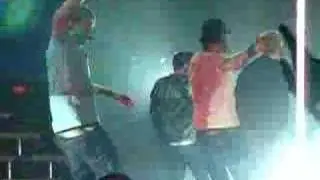 Backstreet Boys 04.04.2008 Leipzig (Nicks Drum-Solo / Panic)
