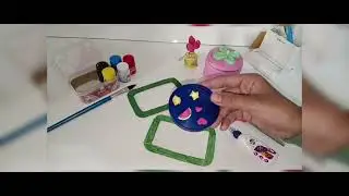 Diy photo frame 🖼️ | pinterest inspired|Diy| follow for more