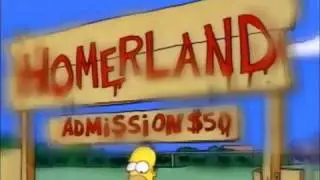 The Simpsons S05E07 Bart's Inner Child  - Trampoline