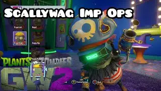 Plants vs. Zombies Garden Warfare 2: Scallywag Imp Graveyard Ops