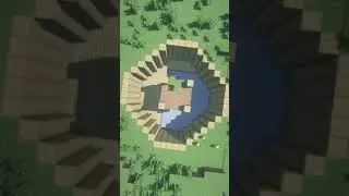 Minecraft Underground base #shorts #minecraft #minecraftbuilding