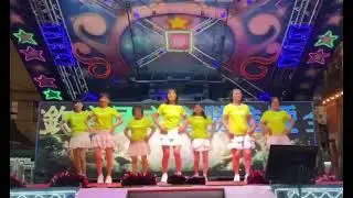 義天宮尾牙^_^永清班受邀表演^_^舞曲（跳支探戈跳支恰恰）👍