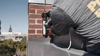 Roof Tune-up in Downtown Toronto!