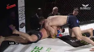 Almighty Fighting Championship 8 - George Smith v Chris Hill