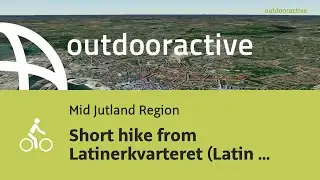Short hike from Latinerkvarteret (Latin Quarter) on August 25, 2024