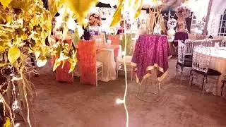 Open Setup KFM | Bunches of Flowers | Dera Setup | Kashmir Fort Marquee