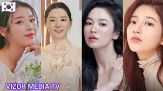 Top 10 Richest Korean Actresses With Net Worth 2024. Highest Paid Korean Actress