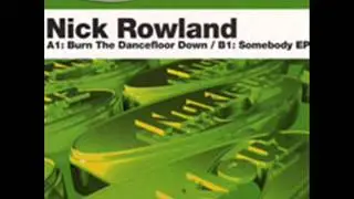 Nick Rowland &lrm;- Somebody