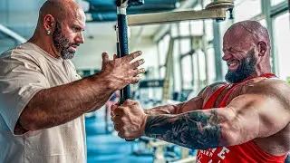 MASSE & PRALLIT&Auml;T 🦾 Oldschool Brust Training mit ​⁠Steve Benthin!