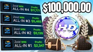 HOLY SH*T&hellip; INSANE WIN STREAK STARTS OFF THE SESSION WITH JUICER WINS!! (HypeDrop)