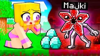 Gram jako DZIECKO DEMONGORGON w Minecraft!