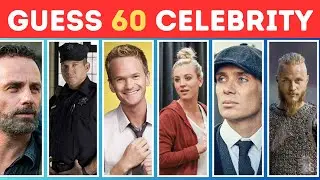 Only 0,01% Can Guess ALL Series-Celebrities | Guess The Celebrity | QuizGenius