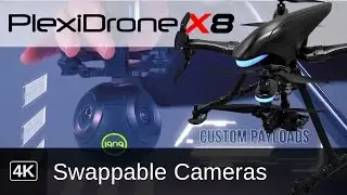 PlexiDrone |  Quick Release Payload Clip