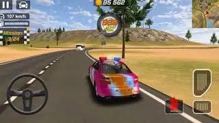 لعبة شرطه الطفل , العاب سيارات الشرطة للاطفال الصغار , Car Racing Games , Alaab Alaab