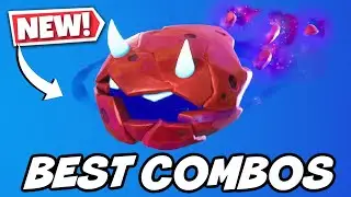 BEST COMBOS FOR *NEW* CRIMSONBLOOM LOST METEOR GLIDER! - Fortnite