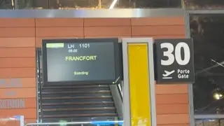 TRIP REPORT | Lufthansa| Airbus A320neo | Toulouse - Frankfurt| business class