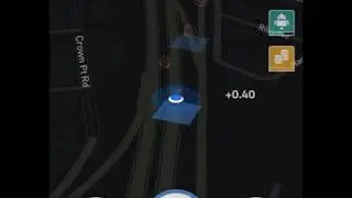 Coin app farming xyo driving on Highway with pro plan