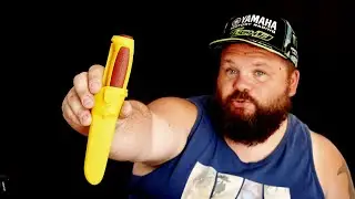 ASMR COUTEAU DE TRAVAIL A 10€ #ASMR #asmr #français #sleep #edc #knife