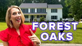 Forest Oaks NC l A Serene Neighborhood