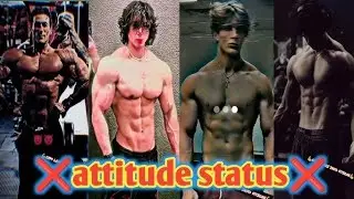 🔥Sigma Male Attitude Status 💪 || No Girlfriend Only Success ||#motivation #shorts #viral gym workout