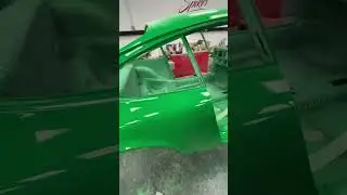 Double checking the prep on the 911 before paint this week