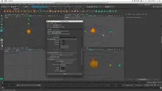 Maya Software Render Animation