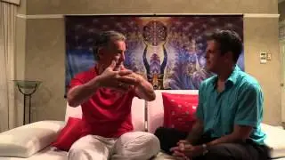 Cameron talks about his Work with The Infinite Connection