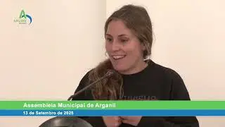 Assembleia Municipal de Arganil 13-9-2025
