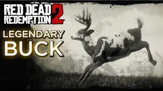 Red Dead Redemption 2 - Legendary Buck