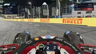 F1 25 - Singapore Hotlap (1:28.468) - Top 1k