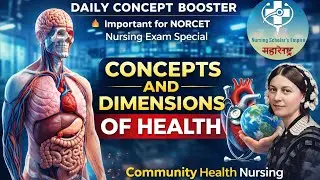 CONCEPTS AND DIMENSIONS OF HEALTH [CHN], FLORENCE NIGHTINGALE 