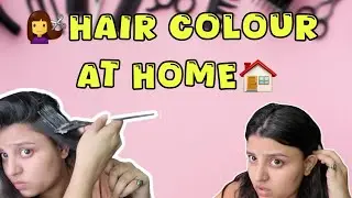 🤯'FAIL' or Pass? l💇&zwj;♀️Hair Colour At Home l Colouring My Grey Hair l🫡 Ft : Biotique Herbcolour