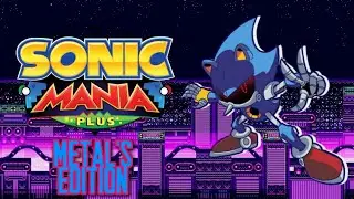 Metal Sonic Mania & Knuckles [Android Gameplay] (Sonic Mania Plus Mods)