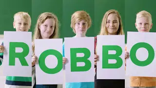 Robbo. Code Your Imagination.