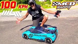 Bad Driving STiLL Earns 100kph - MCD 50lb RC SUPER CAR | RC ADVENTURES