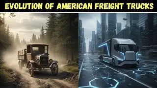 The SHOCKING Evolution of American Freight Trucks (1900&ndash;2100)