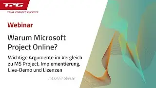 Microsoft Project Online Argumente – Vergleich zu MS Project, Implementierung, Live-Demo, Lizenzen