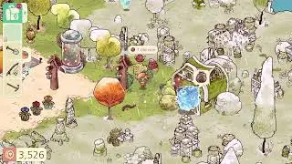 Crafting and fishing, that's this video [Cozy Grove #18]