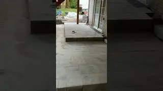 PATIO & RETAINER WALL VIDEO DROPPING 1/10/22#bricks #blocks #diggin#learning
