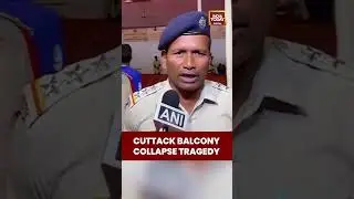 Balcony Collapse in #cuttack Claims Three Lives | Assistant Fire Officer Sanjeev Kumar Behera Speaks