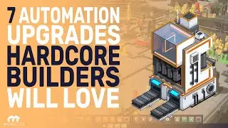 Modulus | 7 Automation Updates Hardcore Factory Builders Will Love