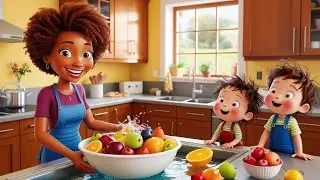 Strawberry, Cherry, Apple and Berry, Eat them or Drink them | Fruits Rhymes | Star kids rhyme