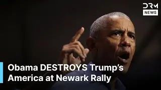 OBAMA GOES NUCLEAR at Newark Rally on Trump: &ldquo;We Are Citizens, Not Subjects!&rdquo; 🇺🇸 | AC1G